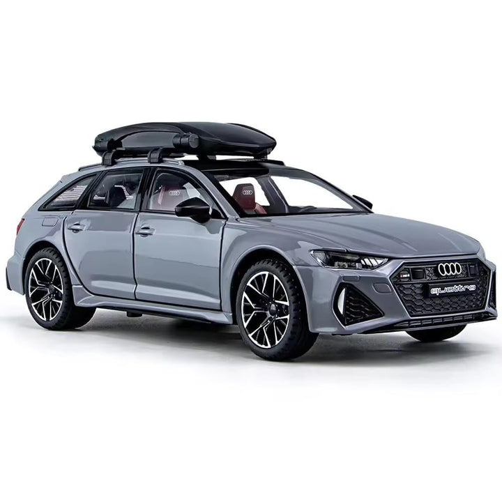 1:24 Scale Audi RS6 Alloy Diecast Model Car - MTCZ130 - Planet Junior