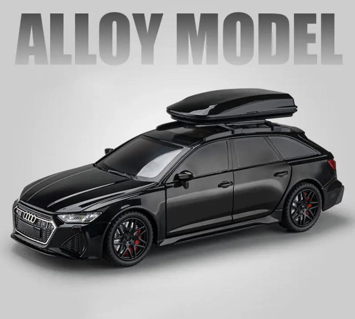 1:24 Scale Audi RS6 Alloy Diecast Model Car - MTCZ130 - Planet Junior