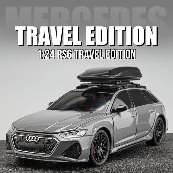 1:24 Scale Audi RS6 Alloy Diecast Model Car - MTCZ130 - Planet Junior