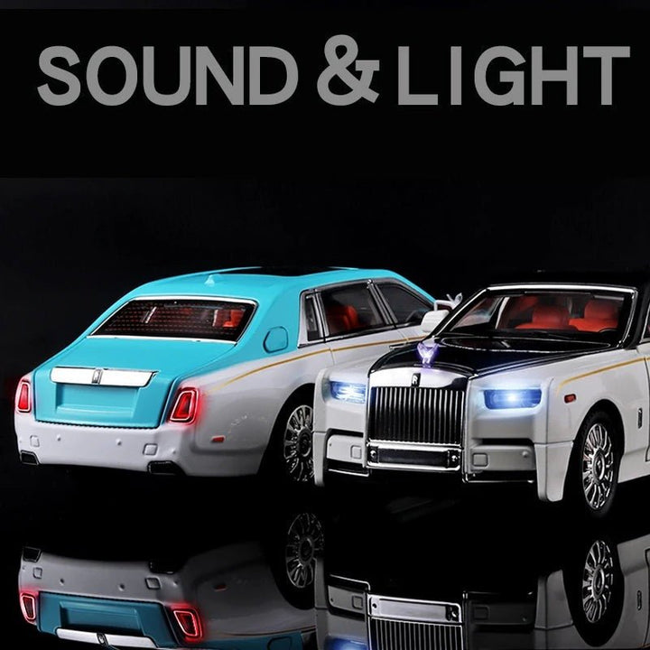 1:24 Scale Premium Rolls - Royce Phantom Alloy Diecast Model Car - MTCZ116B - Planet Junior