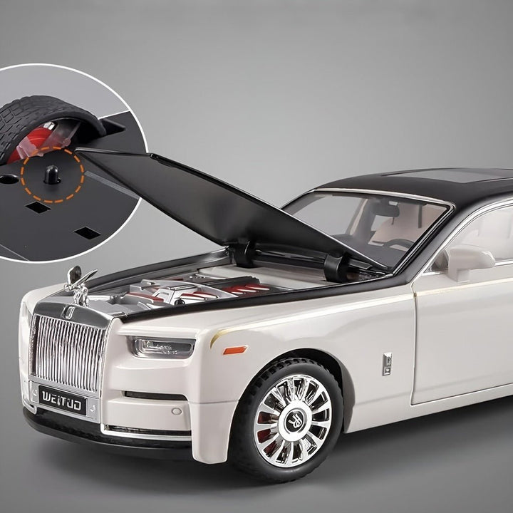 1:24 Scale Premium Rolls - Royce Phantom Alloy Diecast Model Car - MTCZ116B - Planet Junior