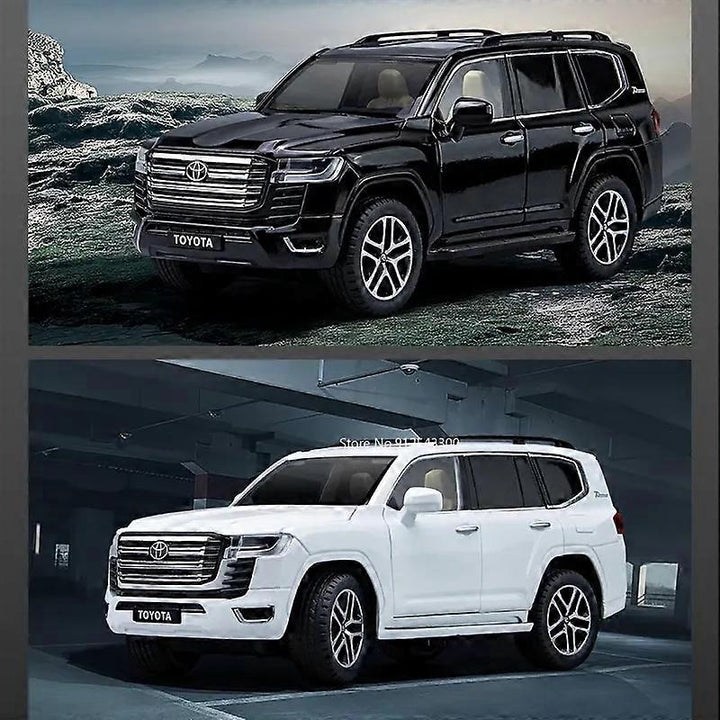 1:24 Toyota Land Cruiser Die - Cast SUV with Remote Key Sound - RT-8222 - Planet Junior