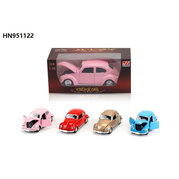 1:28 Vintage Foxi Car Assorted | 1 Pcs - BLL - DK - 987 - 16 - Planet Junior