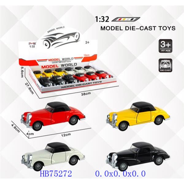 1:32 Die - Cast Model Car | 1 Pcs - BLL - DK - 1155 - 2F - Planet Junior