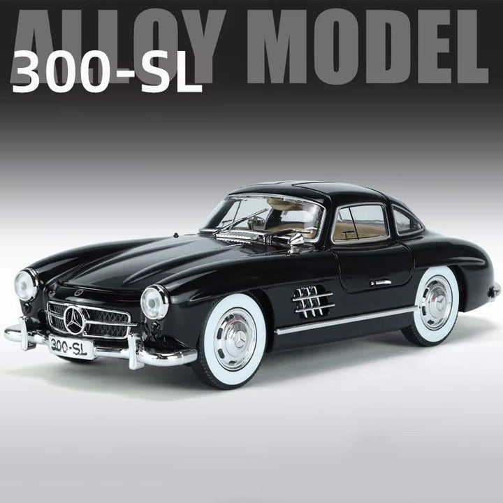 1:32 DieCast Mercedes Benz 300SL Gullwing Car with Opening Doors - F21028 - Planet Junior