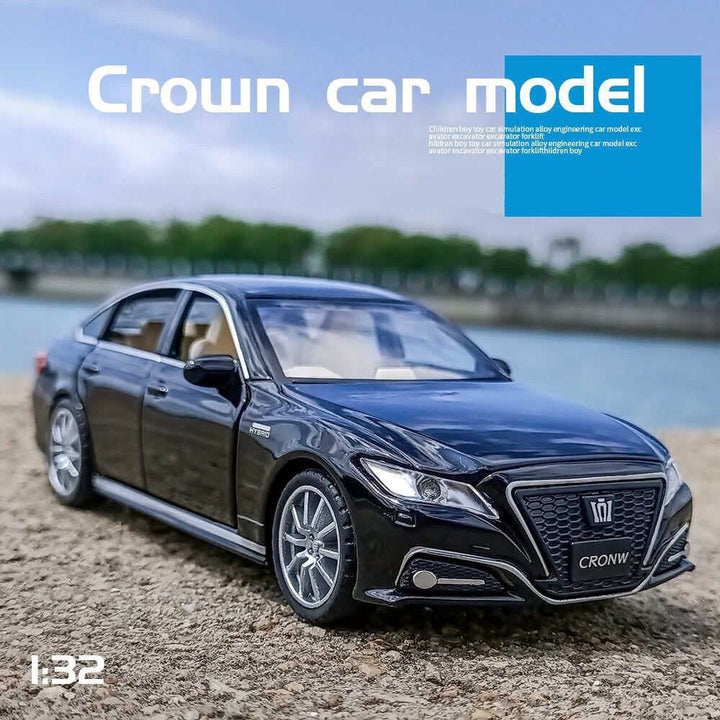 1:32 Scale Toyota Crown Hybrid Alloy Diecast Model Car - MT19015 - Planet Junior