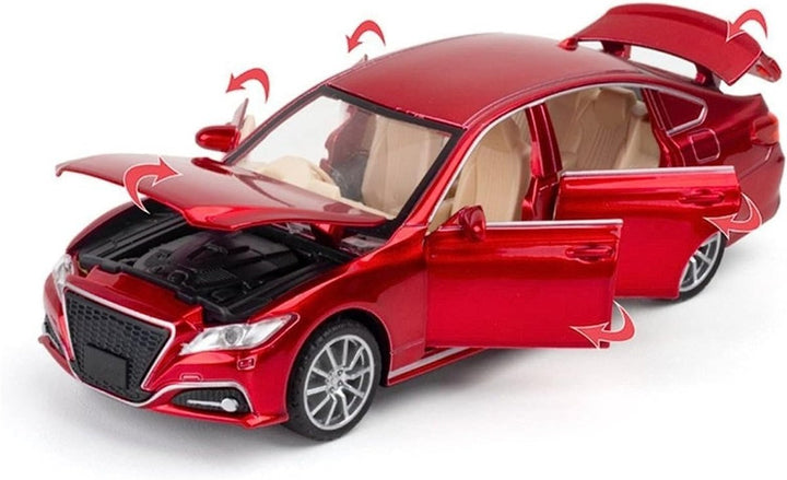 1:32 Scale Toyota Crown Hybrid Alloy Diecast Model Car - MT19015 - Planet Junior