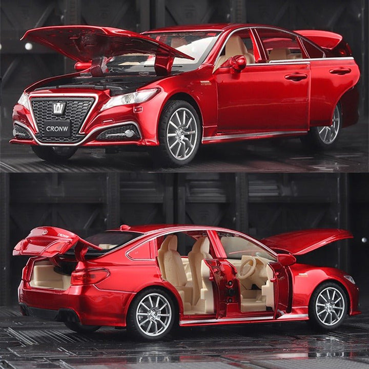 1:32 Scale Toyota Crown Hybrid Alloy Diecast Model Car - MT19015 - Planet Junior