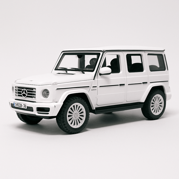 1:36 DieCast G Wagon SUV Pull Back Action Car - SLT-HT11-4 - Planet Junior