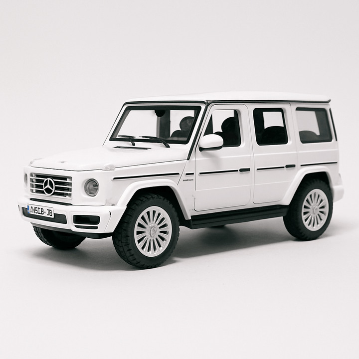 1:36 DieCast G Wagon SUV Pull Back Action Car - SLT-HT11-4 - Planet Junior