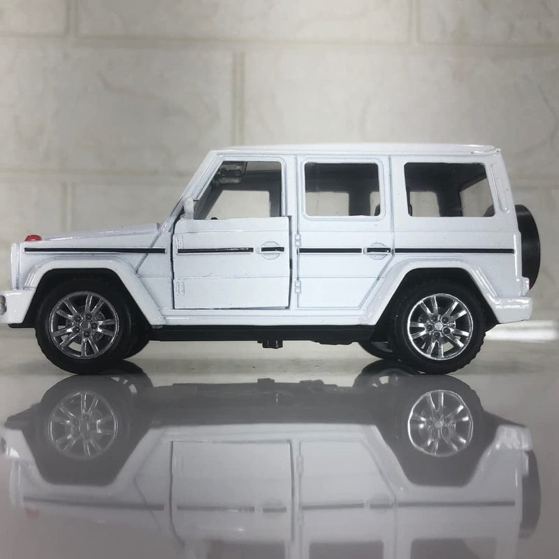 1:36 DieCast G Wagon SUV Pull Back Action Car - SLT - HT11 - 4 - Planet Junior