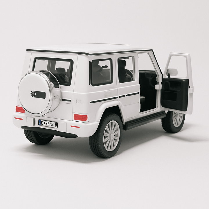 1:36 DieCast G Wagon SUV Pull Back Action Car - SLT-HT11-4 - Planet Junior