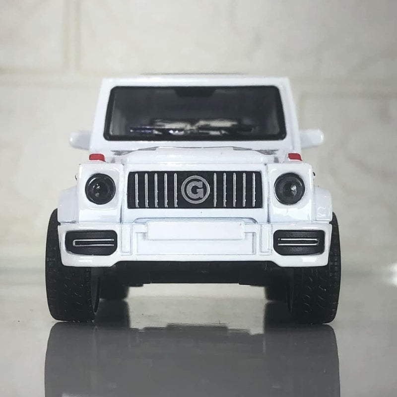 1:36 DieCast G Wagon SUV Pull Back Action Car - SLT - HT11 - 4 - Planet Junior