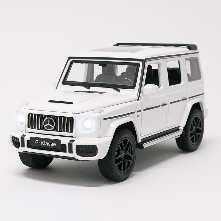 1:36 DieCast G Wagon SUV Pull Back Action Car - SLT-HT11-4 - Planet Junior