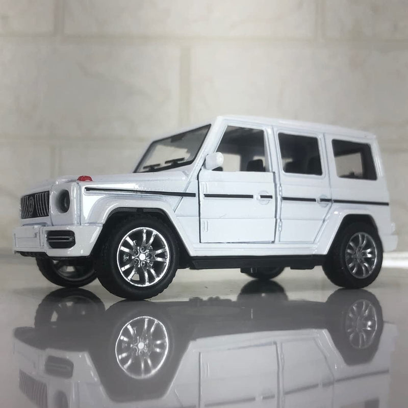 1:36 DieCast G Wagon SUV Pull Back Action Car - SLT - HT11 - 4 - Planet Junior