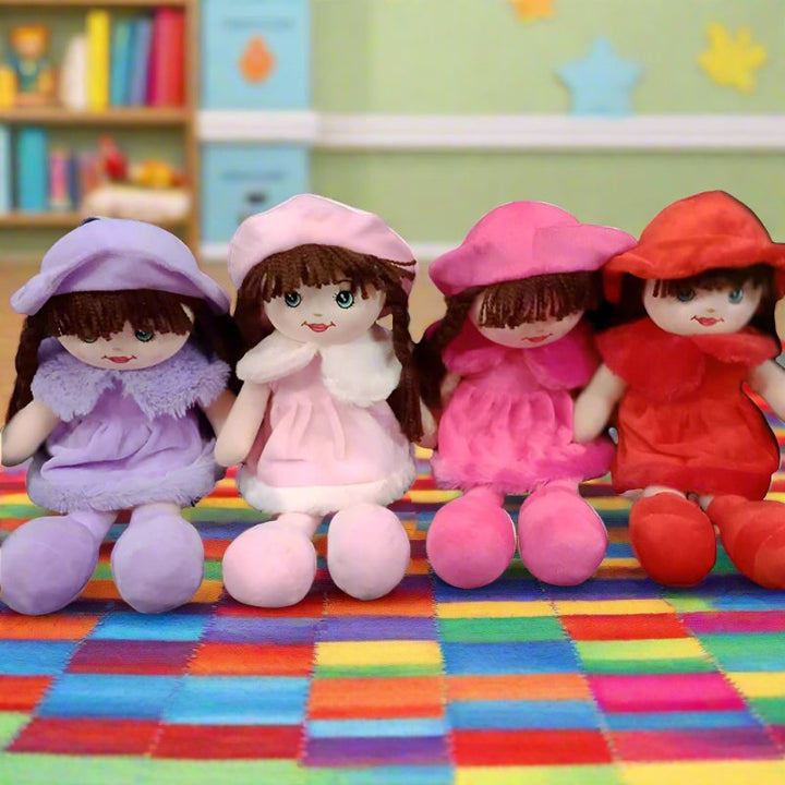 15" Soft Stuff Plush Doll | 1 Pcs - BLL - DL - 20247 - Planet Junior