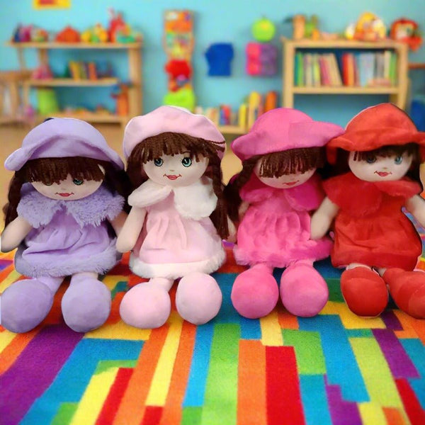 15" Soft Stuff Plush Doll | 1 Pcs - BLL - DL - 20247 - Planet Junior