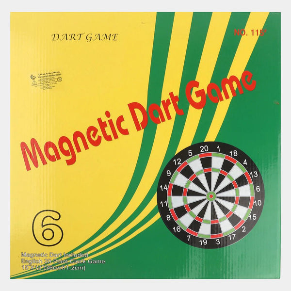 15" Stick and Score Magnetic Dart Game - AKT115A - Planet Junior