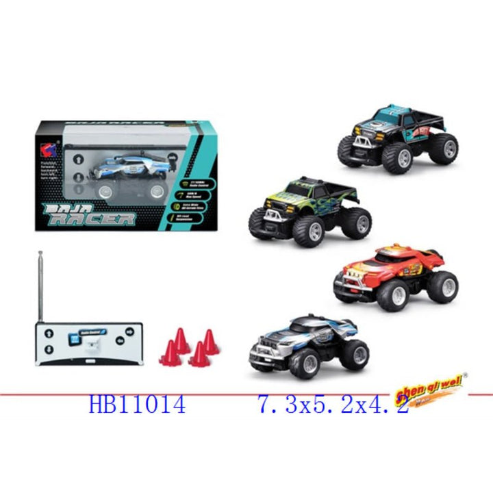 1/58 Scale Mini Remote Control Car - BLL - RC - 8024A - Planet Junior