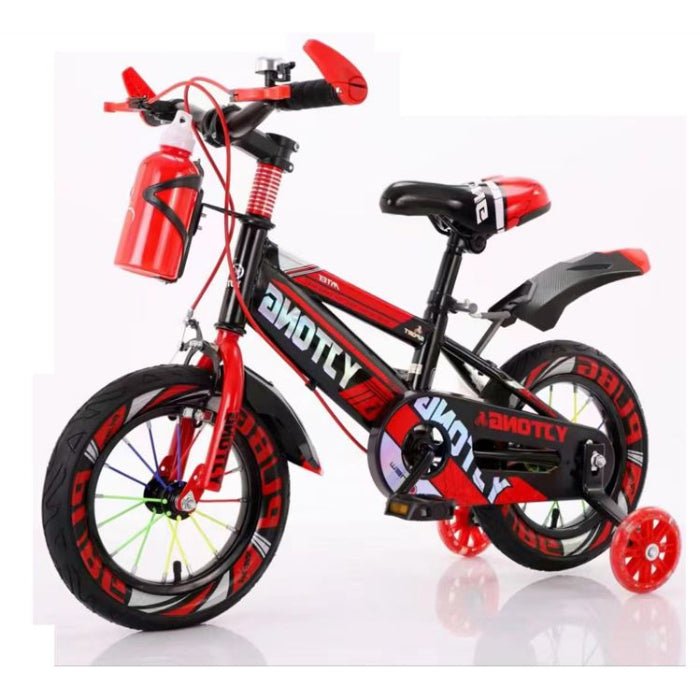 16" RideMaster Bicycle with Traning Wheels - BLL - B16 - 6185 - Planet Junior