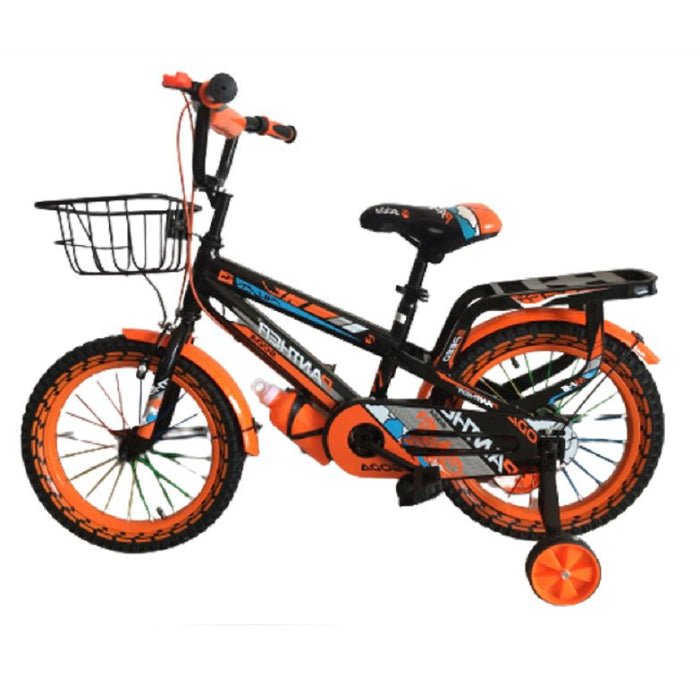 16" Speedster Bicycle with Traning Wheels - BLL - B16 - 00561 - Planet Junior