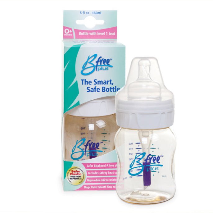 160ML BPA - Free Feeder Bottle with Heat Sensor - BLL - BF - 121150 - SHRINK - Planet Junior
