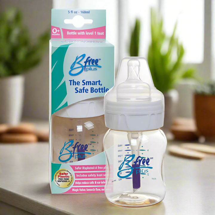 160ml Temperature Sensing Baby Feeder for Newborns - BLL - BF - 121150 - Planet Junior