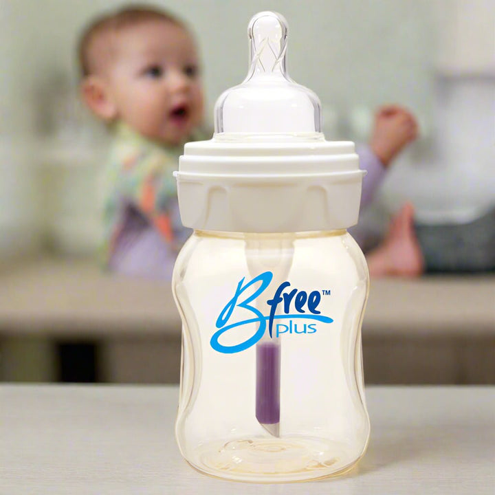 160ml Temperature Sensing Baby Feeder for Newborns - BLL - BF - 121150 - Planet Junior