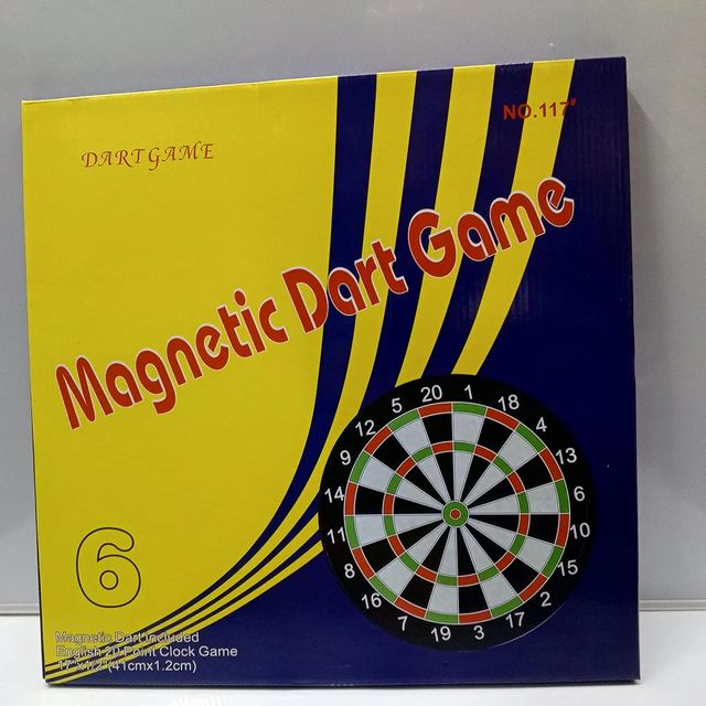 17" Magnetic Darts for Little Champs - AKT117A - Planet Junior