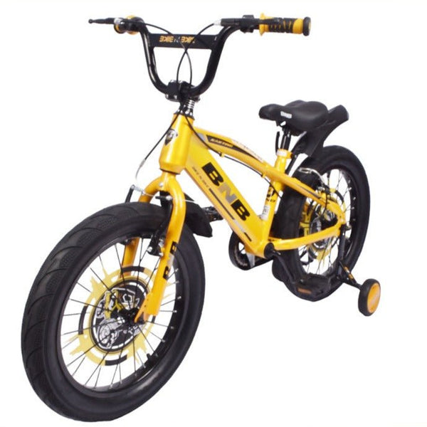 18" CitySprint Bicycle with Training Wheels - BLL - B18 - 23 - 02 - Planet Junior