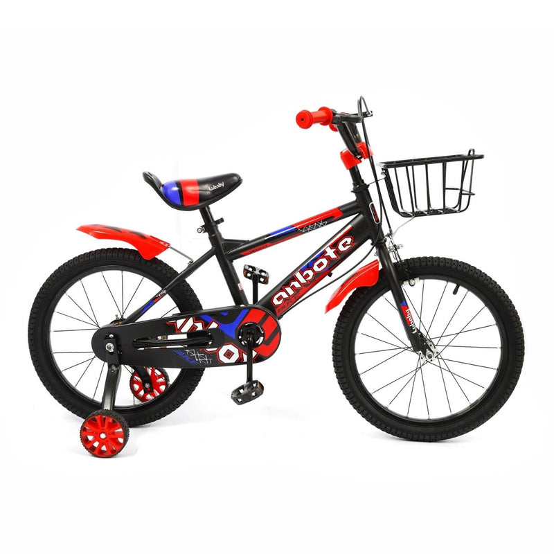 18" Fun and Durable for Young Bicycle with Basket - BLL - B18 - 18101 - Planet Junior