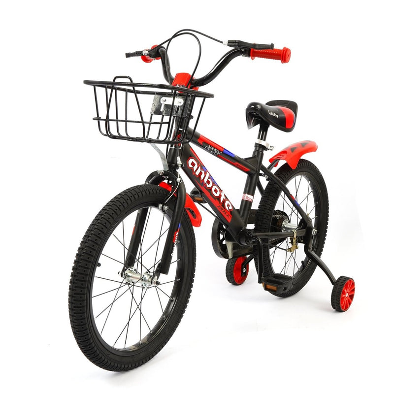 18" Fun and Durable for Young Bicycle with Basket - BLL - B18 - 18101 - Planet Junior