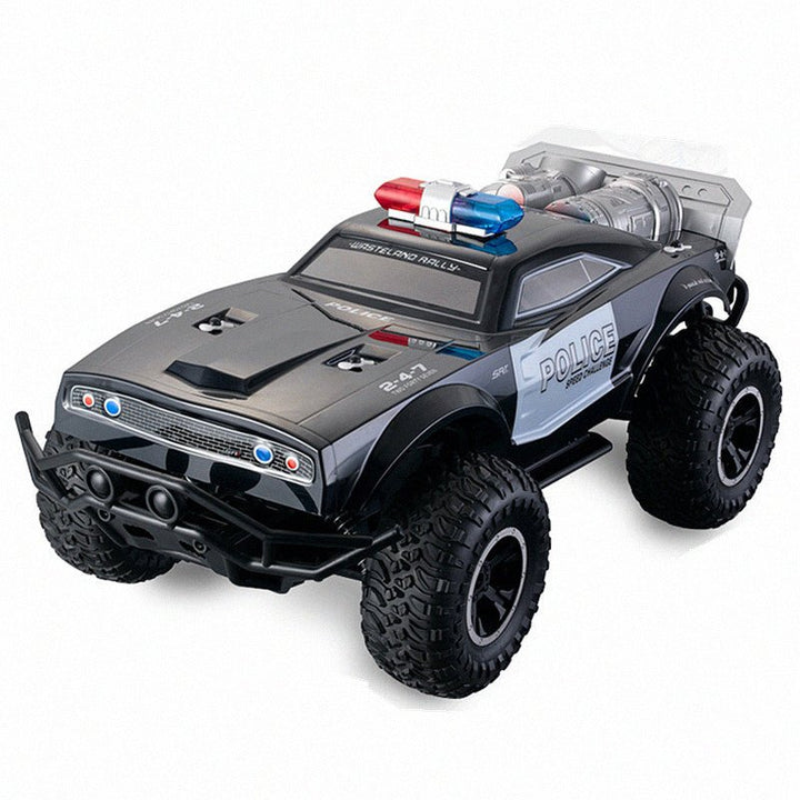 1:8 Large Remote Control Police Car with Lights & Sirens - AKT - 9020 - 7F - Planet Junior