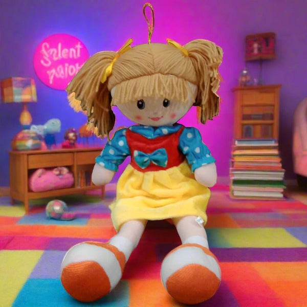 18" Soft Cute Plush Doll | 1 Pcs - BLL - DL - 6042 - 4 - Planet Junior