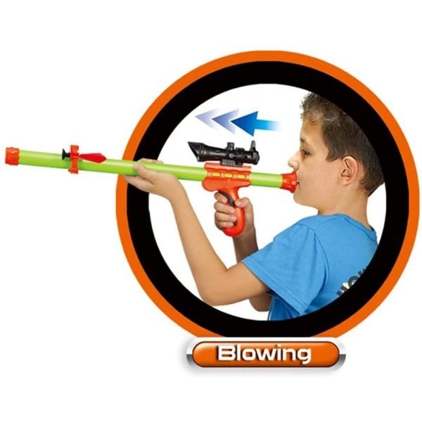 2 in 1 Action Bow and Gun Shooting Target Game - BLL - BI - 881 - 04 - Planet Junior