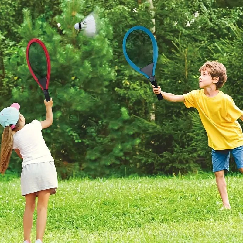 2 - in - 1 Badminton and Tennis Training Set - Planet Junior