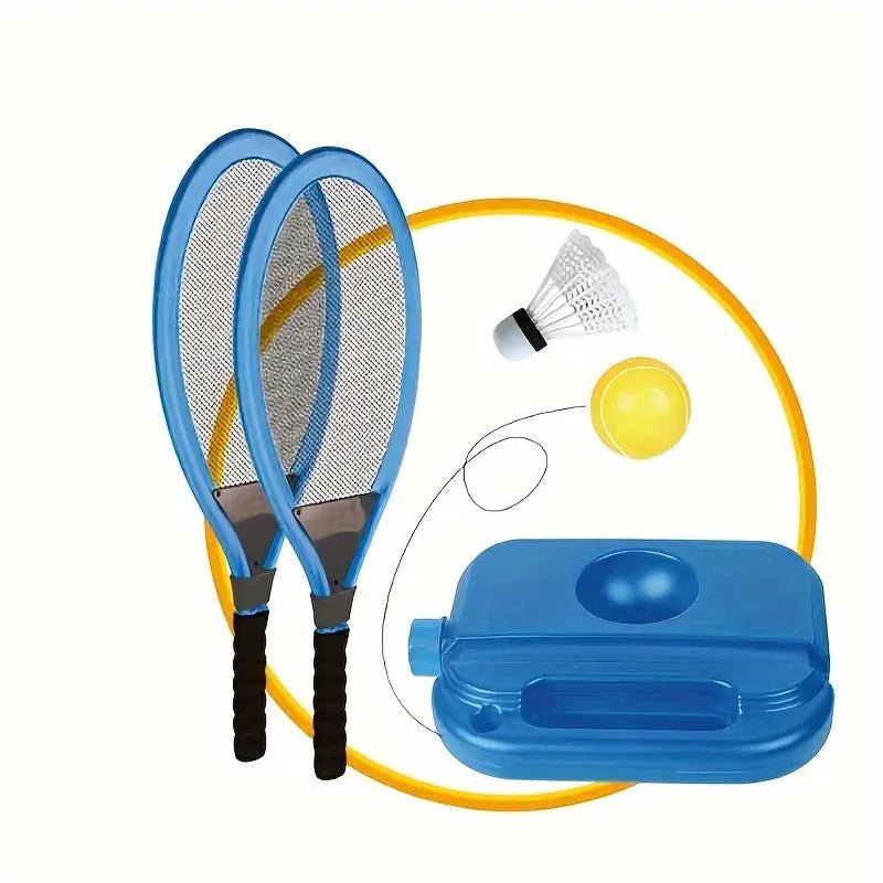 2 - in - 1 Badminton and Tennis Training Set - Planet Junior