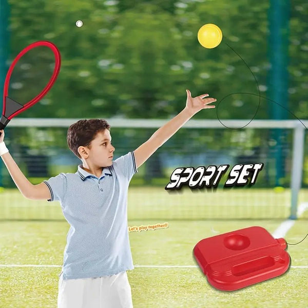 2 - in - 1 Badminton and Tennis Training Set - Planet Junior