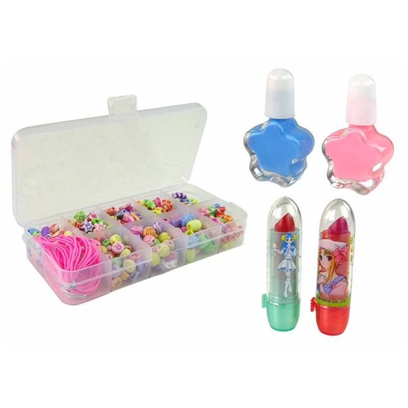 2 in 1 Beads & Makeup Kit - LD6135 - Planet Junior