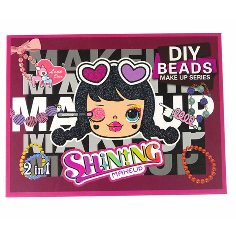 2 in 1 Beads & Makeup Kit - LD6135 - Planet Junior