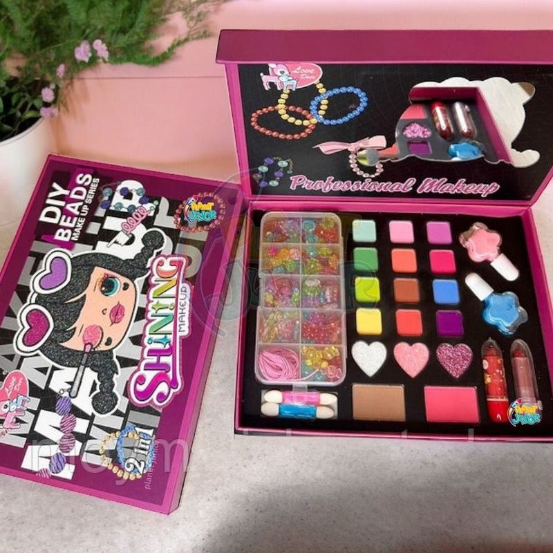 2 in 1 Beads & Makeup Kit - LD6135 - Planet Junior