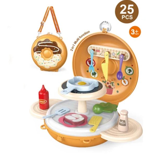 2 - in - 1 Cooking Playset Carry Case - BLL - GT - 8151 - Planet Junior