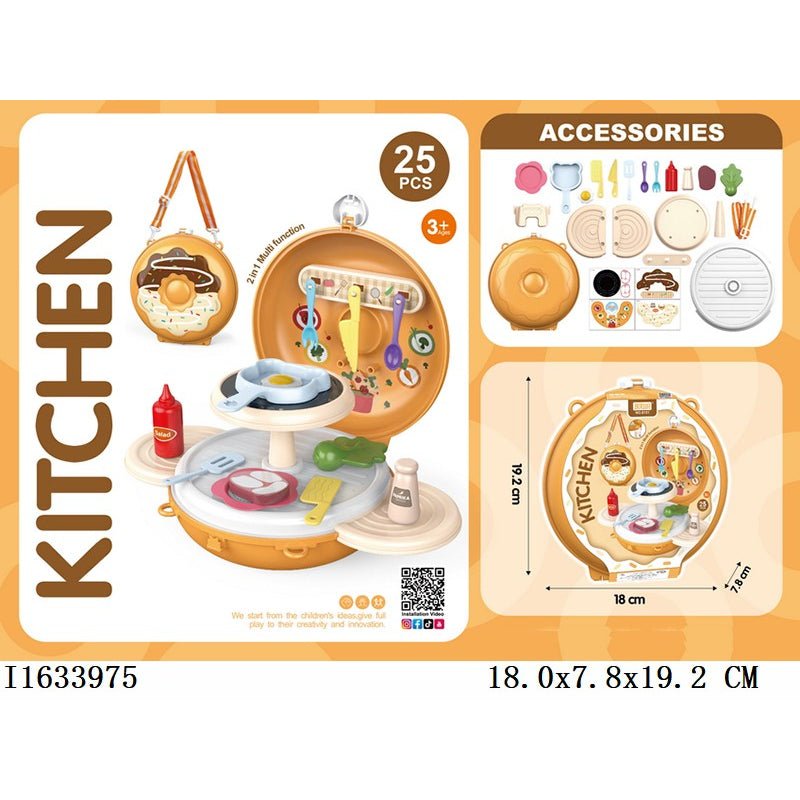 2 - in - 1 Cooking Playset Carry Case - BLL - GT - 8151 - Planet Junior