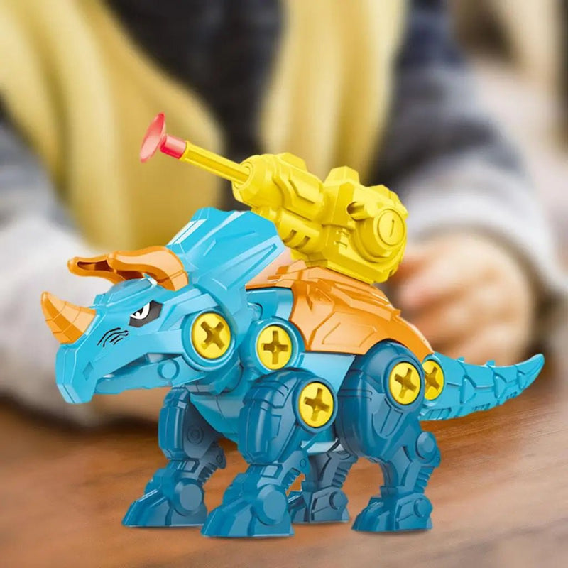 2 in 1 DIY Assemble Dinosaur - BLL - BI - 333 - 102Y - Planet Junior