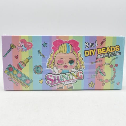 2 in 1 DIY Beads Shining Make-Up - LD6134 - Planet Junior