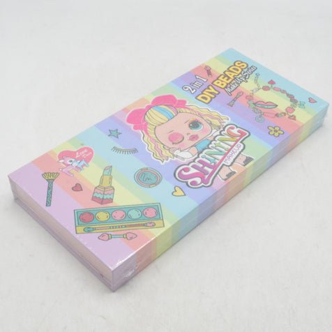 2 in 1 DIY Beads Shining Make-Up - LD6134 - Planet Junior