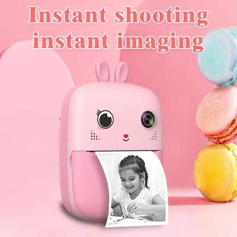 2 in 1 Dual Camera & Instant Printer Device - ASS6 - Planet Junior