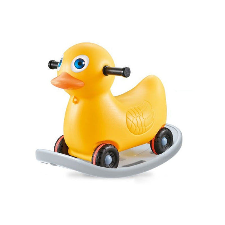 2 - in - 1 Duck Rocker & Ride - On Car – Rock, Ride & Waddle Away! - BLL - PC - 888 - 76 - Planet Junior