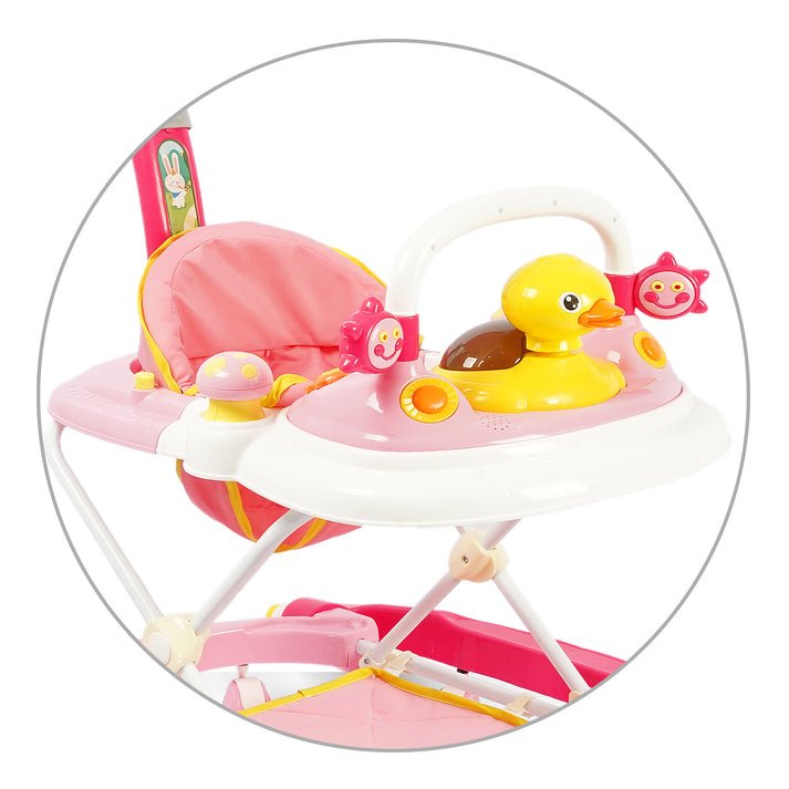 2 in 1 Duck Tray Cozy Baby Walker - BLL - W - 2018 - Planet Junior