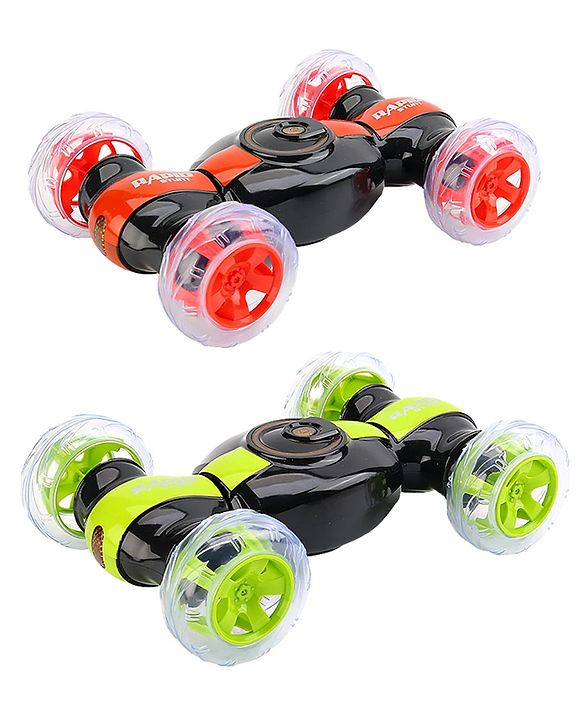 2 in 1 Hi - Speed Remote Control Stunt Car with Gesture Control - C069S - Planet Junior